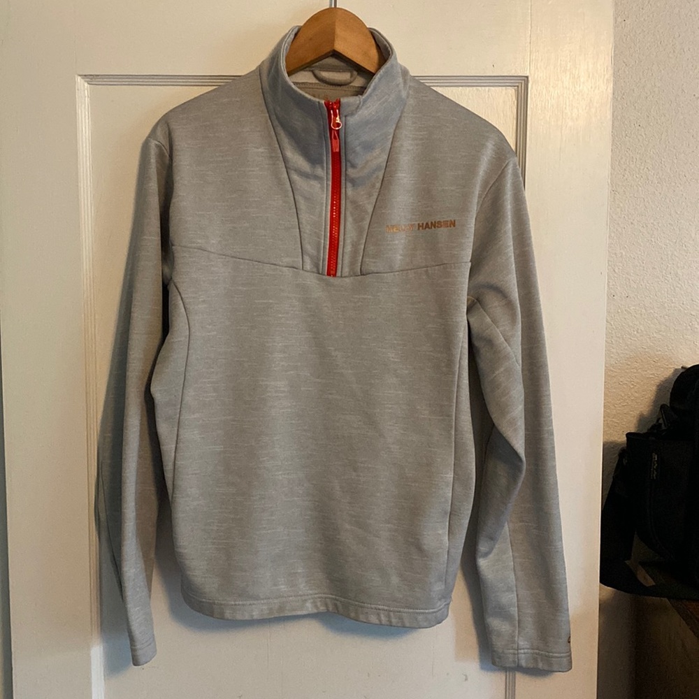 Helly Hansen Odin Edition Grey Crew Neck